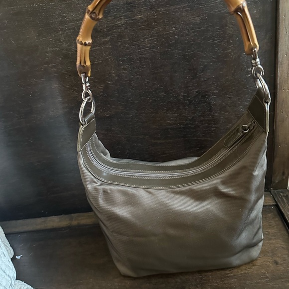 Gucci Bamboo Nylon Bag - Picture 1 of 13